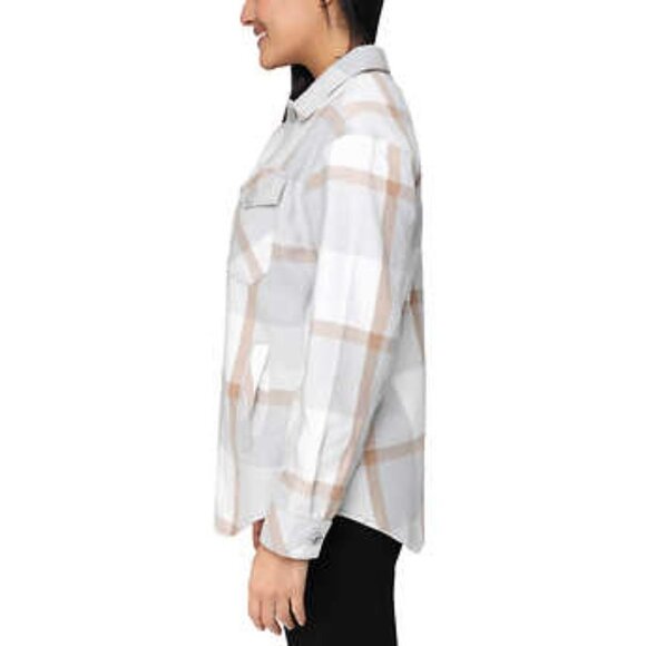 NEW BC Clothing Shacket | Grey - Picture 2 of 5